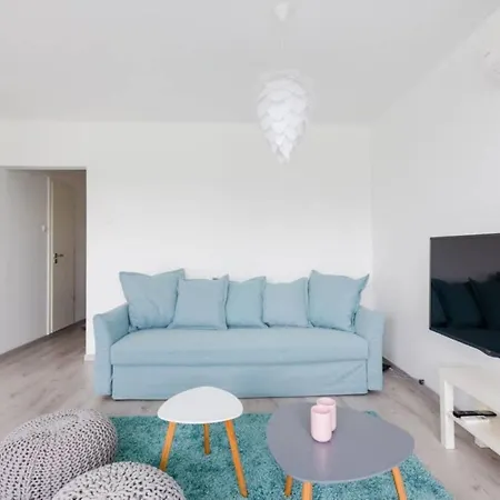 Sunny With An Unbeatable Balcony View Apartmán *